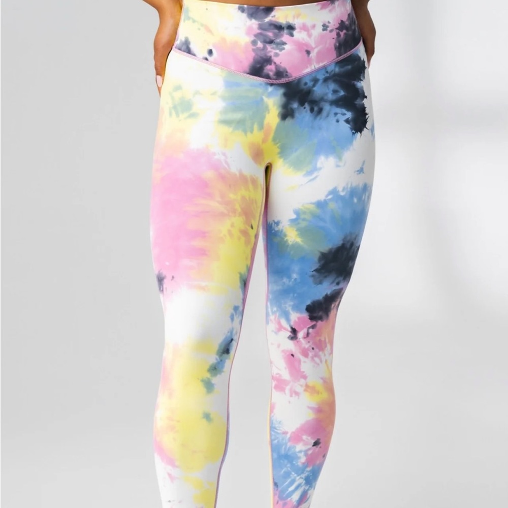 Vitality (Balance) Cloud Leggings - Thunderstorm
